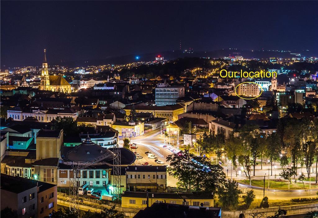 Cluj Centerアパートメント エクステリア 写真