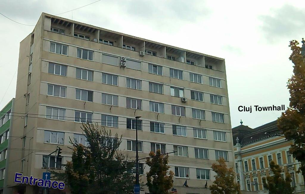 Cluj Centerアパートメント エクステリア 写真